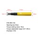 RJX 1pcs 90 Degree Bending Head 8mm / 14mm Crowfoot Spanner 1Nm RF Connector Torque Wrench