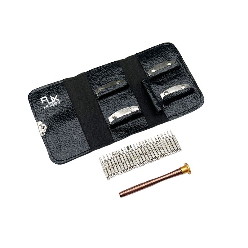 RJX 25 in 1 Screwdriver Repair Tool Kit for Mobile Phone, Laptop, PC, Tablet, Glasses and Other Electronics