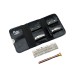 RJX 25 in 1 Screwdriver Repair Tool Kit for Mobile Phone, Laptop, PC, Tablet, Glasses and Other Electronics