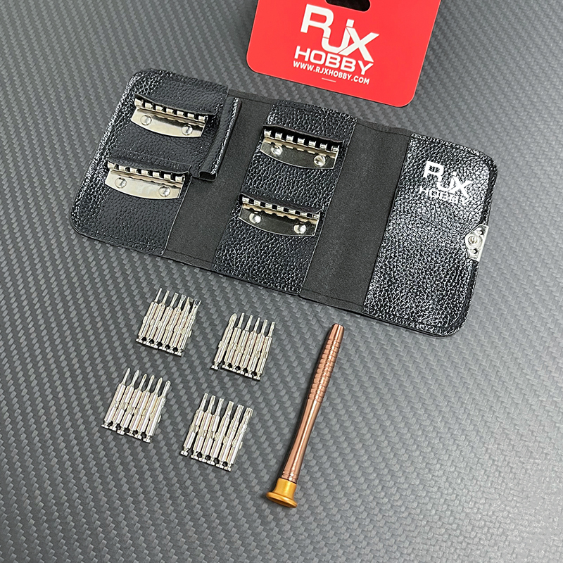 RJX 25 in 1 Screwdriver Repair Tool Kit for Mobile Phone, Laptop, PC, Tablet, Glasses and Other Electronics