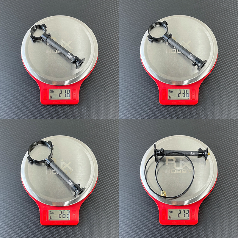 RJX 1pcs RC Drone GPS Bracket With Antenna for 30mm/40mm/50mm Tube Agriculture Plant UAV
