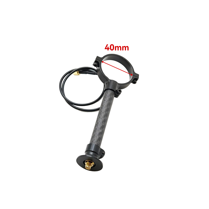 RJX 1pcs RC Drone GPS Bracket With Antenna for 30mm/40mm/50mm Tube Agriculture Plant UAV