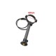 RJX 1pcs RC Drone GPS Bracket With Antenna for 30mm/40mm/50mm Tube Agriculture Plant UAV