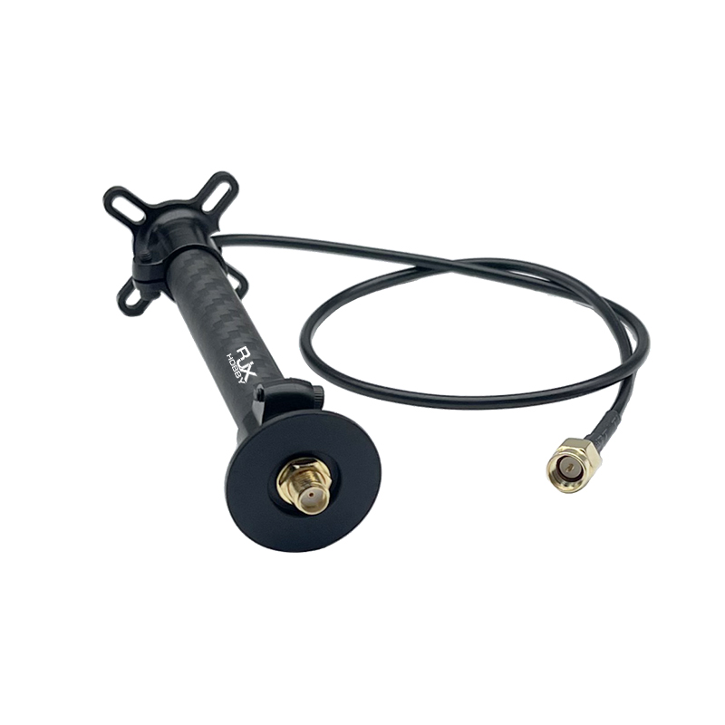 RJX 1pcs RC Drone GPS Bracket With Antenna for 30mm/40mm/50mm Tube Agriculture Plant UAV