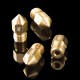 RJX 10pcs  3D Printer MK8 Brass Nozzles 0.3/0.4/0.5/0.6/0.8mm Stainless Steel Nozzles for Creality 3D Printers