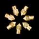 RJX 10pcs  3D Printer MK8 Brass Nozzles 0.3/0.4/0.5/0.6/0.8mm Stainless Steel Nozzles for Creality 3D Printers