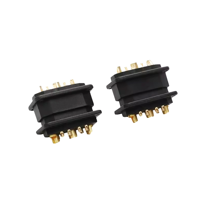 RJX 1Pair 6 Pins 6+3 Micro Connectors for UAV VTOL Model Airplane RC Vehicles Boat Turbine Jet RC DIY Plugs