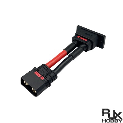 RJX 1pcs QS8P-S Female to QS8-S Male Connector anti-spark high current plug