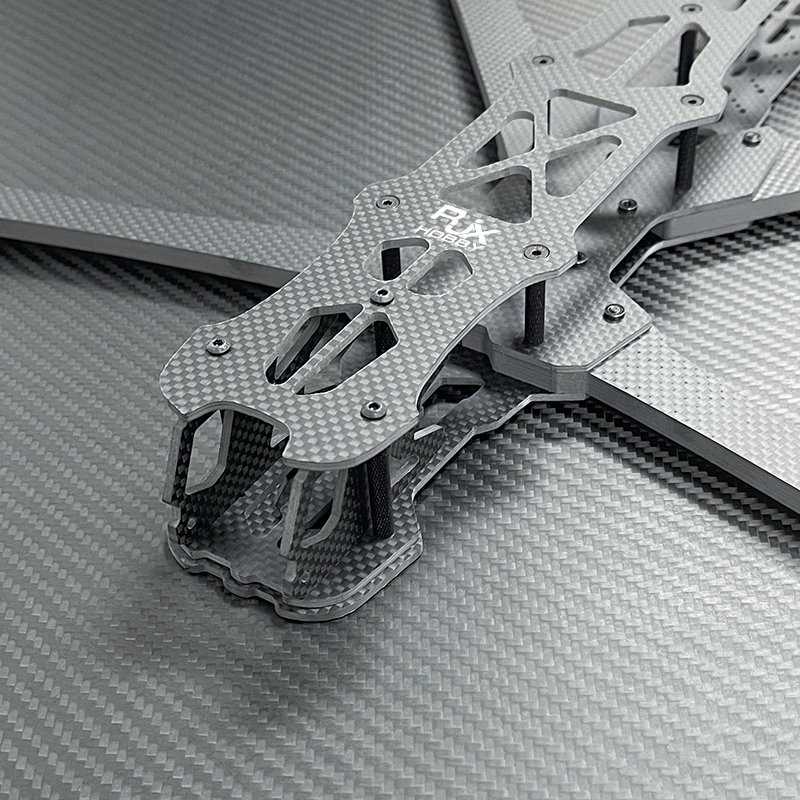 RJX GK 10inch Carbon Fiber Frame Kit For RC FPV Racing Drone