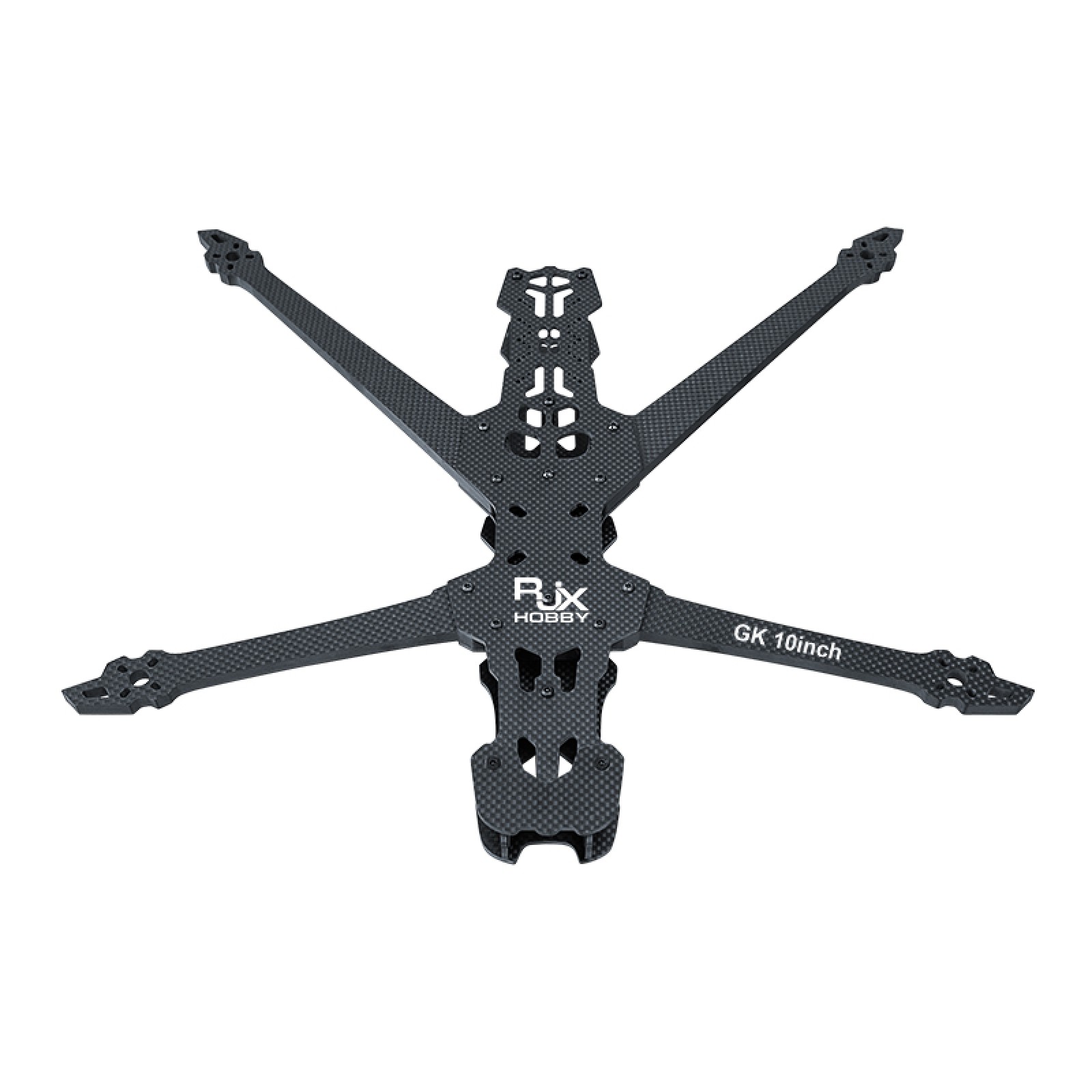 RJX GK 10inch Carbon Fiber Frame Kit For RC FPV Racing Drone