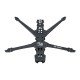 RJX GK 10inch Carbon Fiber Frame Kit For RC FPV Racing Drone