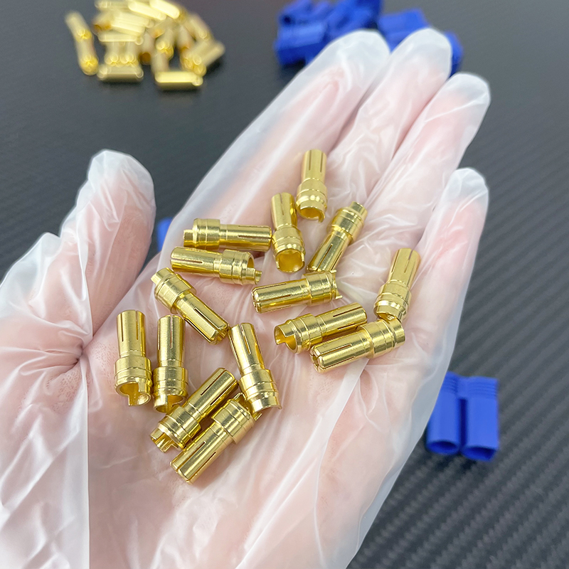 RJX 5Sets EC6 Battery Plug Connector Power Connector Male and Female for Aircraft Electric Vehicles Connector Battery Plug