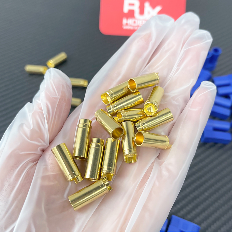 RJX 5Sets EC6 Battery Plug Connector Power Connector Male and Female for Aircraft Electric Vehicles Connector Battery Plug