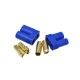 RJX 5Sets EC6 Battery Plug Connector Power Connector Male and Female for Aircraft Electric Vehicles Connector Battery Plug