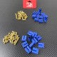 RJX 5Sets EC6 Battery Plug Connector Power Connector Male and Female for Aircraft Electric Vehicles Connector Battery Plug