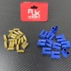 RJX 5Sets EC6 Battery Plug Connector Power Connector Male and Female for Aircraft Electric Vehicles Connector Battery Plug