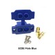 RJX 5pcs EC8E-M EC8 Male With Cover Current 100A Connector Panel Mount Retainable Power Plug