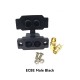 RJX 5pcs EC8E-M EC8 Male With Cover Current 100A Connector Panel Mount Retainable Power Plug