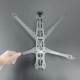 RJX GK 10inch Carbon Fiber Frame Kit with 3D printed parts For RC FPV Racing Drone