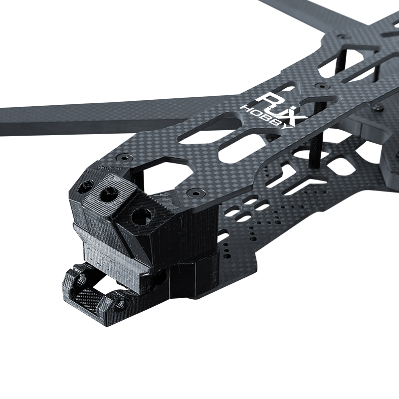 RJX GK 10inch Carbon Fiber Frame Kit with 3D printed parts For RC FPV Racing Drone