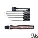 RJX 8 in1 Hex Nut Phillips Screwdriverfor RC Car helicopter FPV