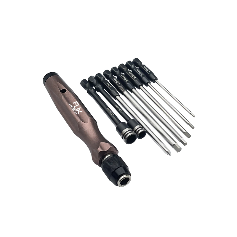 RJX 8 in1 Hex Nut Phillips Screwdriverfor RC Car helicopter FPV