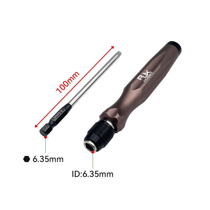 RJX 8 in1 Hex Nut Phillips Screwdriverfor RC Car helicopter FPV