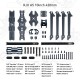 RJX A5 10inch Carbon Fiber Frame Kit For RC FPV Racing Drone