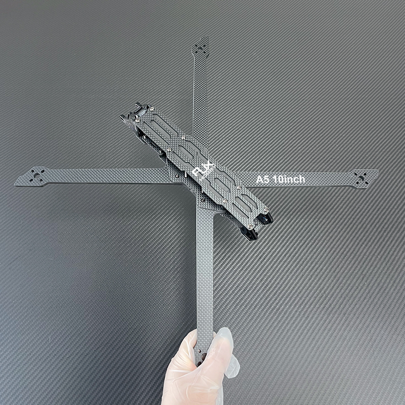 RJX A5 10inch Carbon Fiber Frame Kit For RC FPV Racing Drone