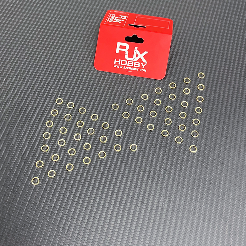 RJX 100pcs SMA nut gasket tooth washer  for SMA Female connectors