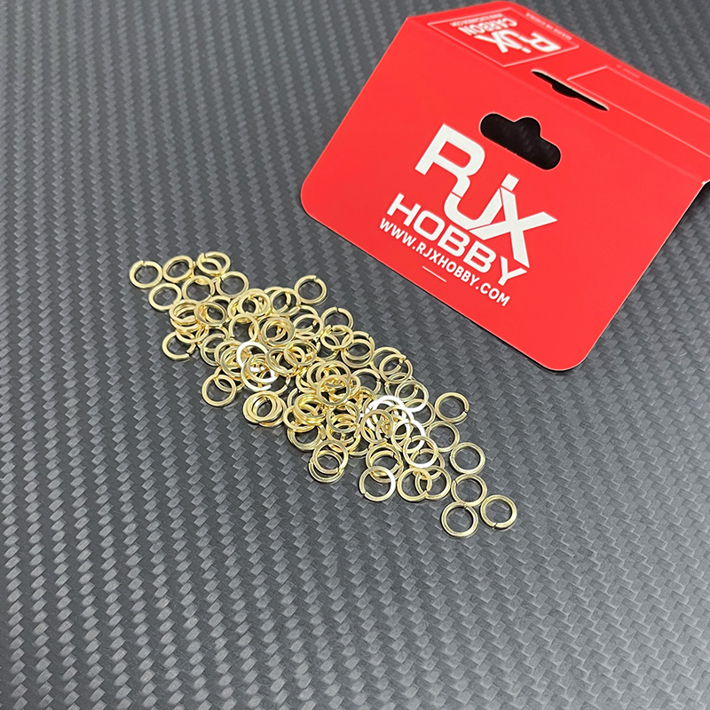 RJX 100pcs SMA nut gasket tooth washer  for SMA Female connectors