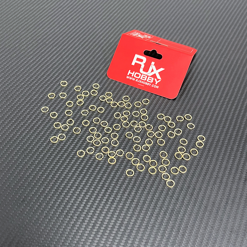 RJX 100pcs SMA nut gasket tooth washer  for SMA Female connectors