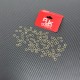 RJX 100pcs SMA nut gasket tooth washer  for SMA Female connectors
