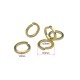 RJX 100pcs SMA nut gasket tooth washer  for SMA Female connectors