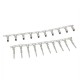 RJX 100sets JST 2P/3P/4P/5P/6P SM 2.54mm  Female and Male wire connector housing