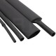 RJX 100 meter φ6mm φ8mm 4:1 Heat Shrink Tubing Adhesive Waterproof Glue Insulated Dual Wall Black Heat Shrinkable Tube