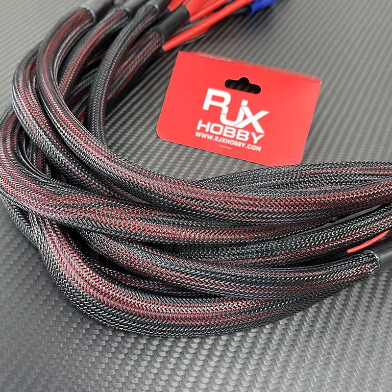 RJX 1 PCS 7P JST XHP EC8 to XT90 Male  Female Connectors Extension Cable
