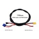 RJX 1 PCS 7P JST XHP EC8 to XT90 Male  Female Connectors Extension Cable