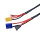 RJX 1 PCS 7P JST XHP EC8 to XT90 Male  Female Connectors Extension Cable