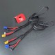 RJX 1 PCS 7P JST XHP EC8 to XT90 Male  Female Connectors Extension Cable