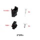 RJX 100 sets JST 2P/3P/4P/5P/6P/7P SM 2.54mm Double Row Female and Male wire connector housing