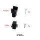 RJX 100 sets JST 2P/3P/4P/5P/6P/7P SM 2.54mm Double Row Female and Male wire connector housing