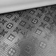 RJX 1 meter 240g/㎡ Geometric Print LV Pattern prepreg carbon fiber  cloth