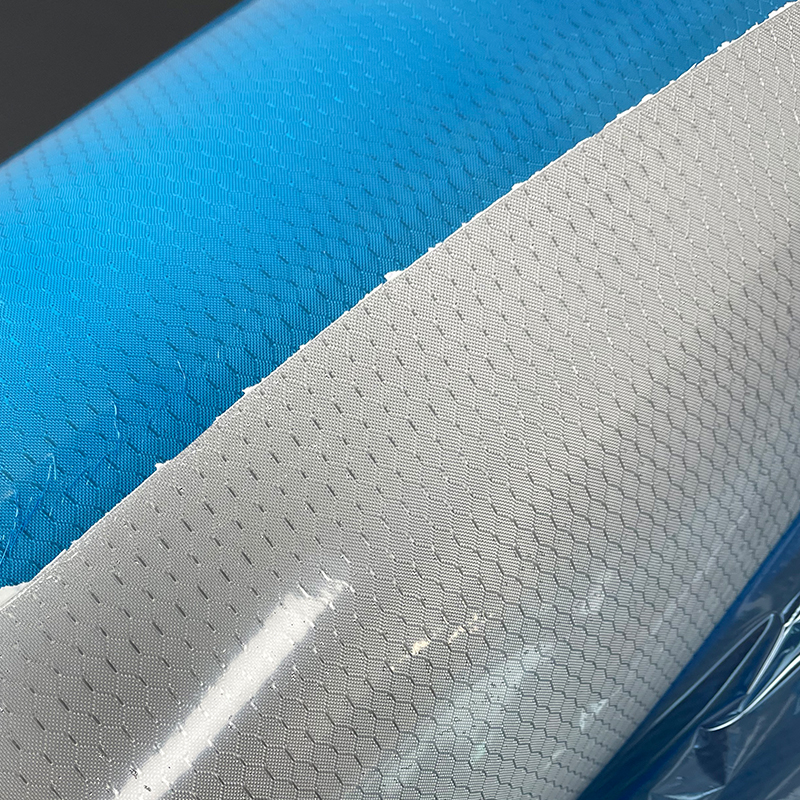 RJX 1 meter 240g/㎡ Honeycomb Silver Colour prepreg Carbon Fiber Fabric cloth