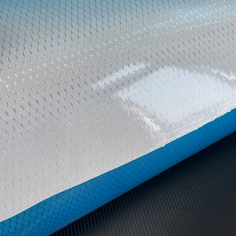 RJX 1 meter 240g/㎡ Honeycomb Silver Colour prepreg Carbon Fiber Fabric cloth