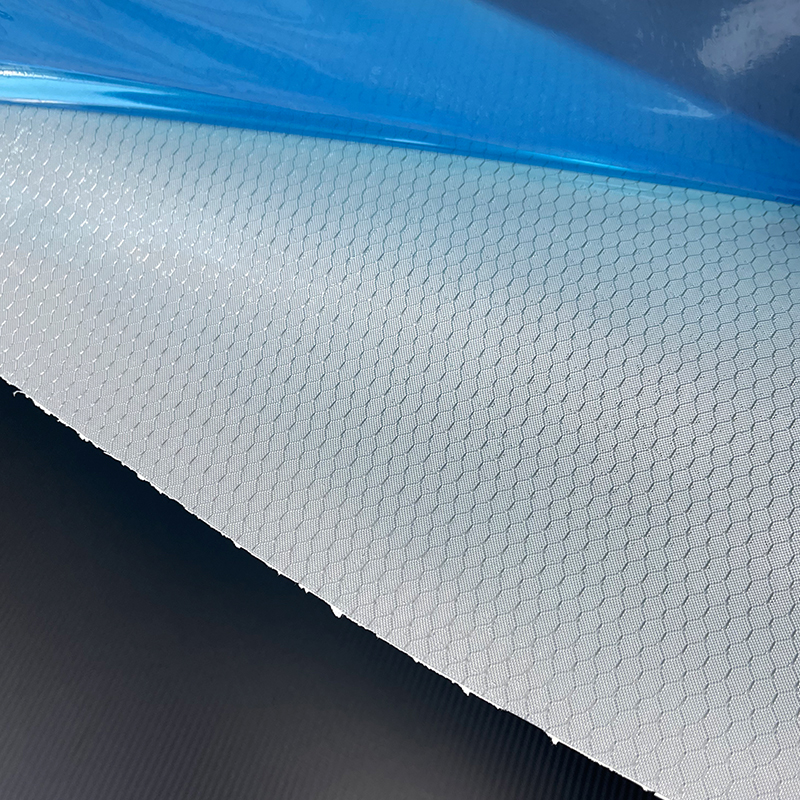 RJX 1 meter 240g/㎡ Honeycomb Silver Colour prepreg Carbon Fiber Fabric cloth