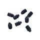 RJX 50pcs Gimbal Rubber Damping Cushion Shock-absorber Ball for DJI Mavic Air 2/2S RC Drone spare parts