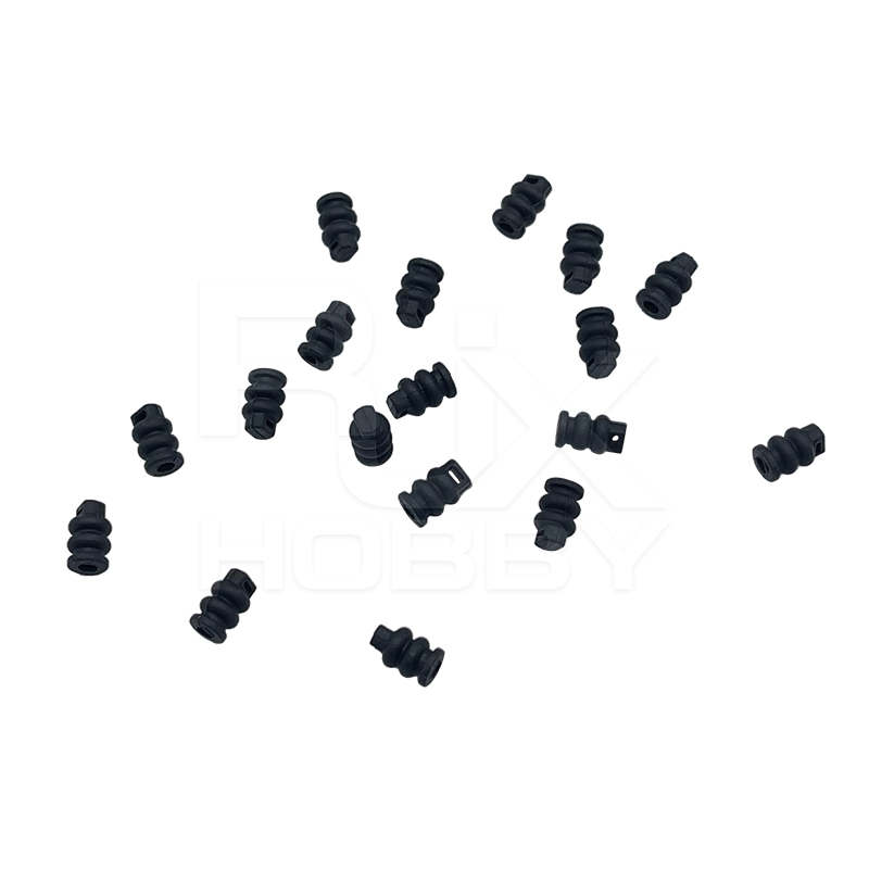RJX 50pcs Gimbal Rubber Damping Cushion Shock-absorber Ball for DJI Mavic Air 2/2S RC Drone spare parts