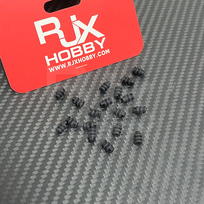 RJX 50pcs Gimbal Rubber Damping Cushion Shock-absorber Ball for DJI Mavic Air 2/2S RC Drone spare parts