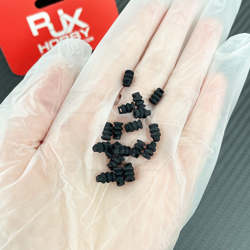 RJX 50pcs Gimbal Rubber Damping Cushion Shock-absorber Ball for DJI Mavic Air 2/2S RC Drone spare parts